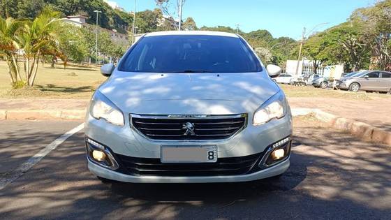 PEUGEOT 408 1.6 BUSINESS 16V TURBO FLEX 4P AUTOMÁTICO